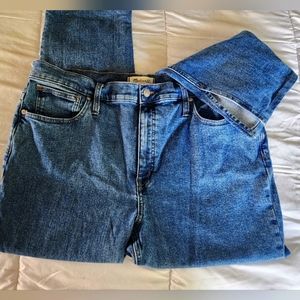 Madewell jeans size 33x30